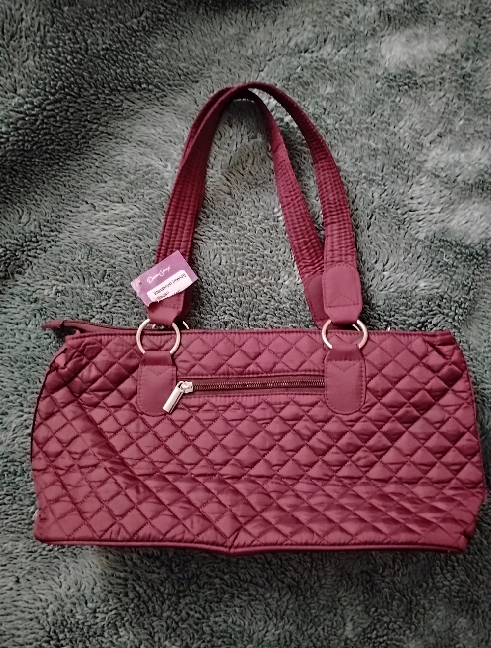 NWT Donna Sharp "Regan" Quilted Shoulder Bag Handbag Women's Purse